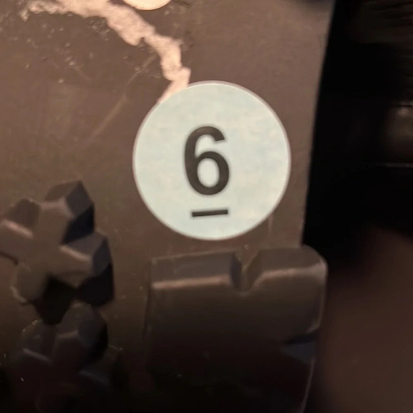 Call It Spring Studded Boots . Black W M 6 - Picture 11 of 12